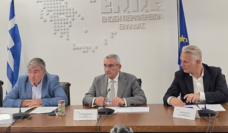 Τα Σχέδια Βιώσιμης Κινητικότητας και Δικτύου Μονάδων Ενεργειακής Αξιοποίησης στο Διοικητικό Συμβούλιο της Ένωσης Περιφερειών Ελλάδος