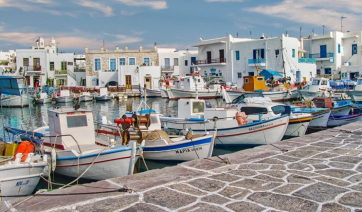 Τήνος, Πάρος, Μύκονος, Αίγινα και Νάξος στην κορυφή των προτιμήσεων των Ελλήνων ταξιδιωτών