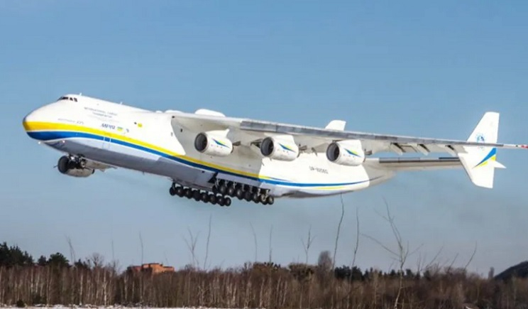 Η Ουκρανία θα αναβιώσει το μεγαλύτερο αεροπλάνο του κόσμου
