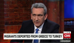 Γιώργος Χατζημάρκος στο CNN: “Aegean Islands, this is the place to be”
