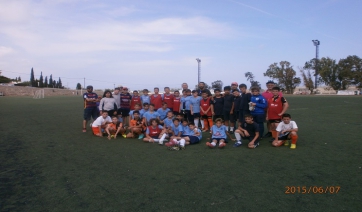 Gerards soccer camp 10 έως τις 14 Ιουλίου