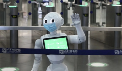 Pepper: Το πρώτο ρομπότ το οποίο «μιλάει» στον εαυτό του φωναχτά -Υπάρχει και στην Ελλάδα [βίντεο]