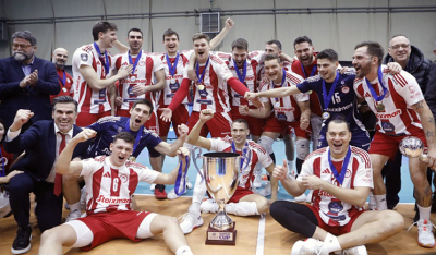 Ο Ολυμπιακός κατέκτησε το Super Cup Ανδρών με επική ολική ανατροπή, 3-2 επί του Παναθηναϊκού