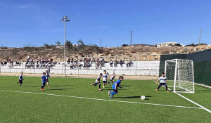 Ιστορικό πρώτο παιχνίδι για την ακαδημία ΜΕΑΣ «Ωλίαρος» στο νέο γήπεδο Αντιπάρου