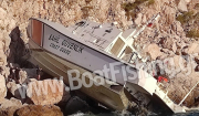 Αττάλεια: Σκάφος της τουρκικής Ακτοφυλακής προσέκρουσε σε βράχια