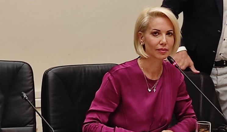 Αναφορά κατέθεσε στη Βουλή η Κατερίνα Μονογυιού για την παράταση της Κτηματογράφησης