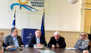 Στη Λέσβο ο ΥφΑΑΤ Χρήστος Κέλλας – Σε πλήρη εφαρμογή το σχέδιο περιορισμού του αφθώδους πυρετού