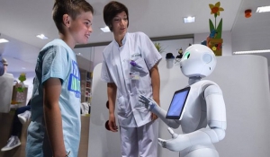 Ρομπότ ρεσεψιονίστ σε νοσοκομεία του Βελγίου