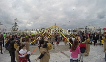 Καρναβαλικό ξεφάντωμα στην Πάρο!