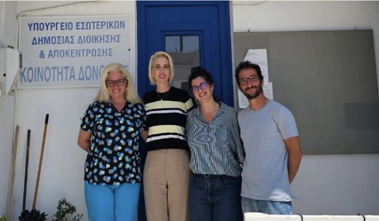 Στήριξη στη Δονούσα - Η Κατερίνα Μονογυιού εξασφάλισε τη συνέχιση της θέσης οδηγού ασθενοφόρου