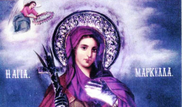 Αγία Μαρκέλλα η Χιοπολίτις: Η τιμώμενη στις 22 Ιουλίου ένδοξος παρθενομάρτυς του Χριστού