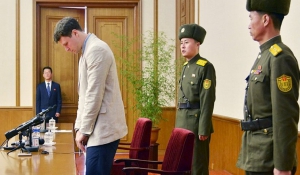 Σε κώμα κρατούσε η Βόρεια Κορέα αμερικανό φοιτητή για τουλάχιστον έναν χρόνο!