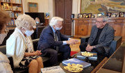 Συνάντηση του Περιφερειάρχη Νοτίου Αιγαίου με τον Πρόεδρο του Ελληνικού Ερυθρού Σταυρού