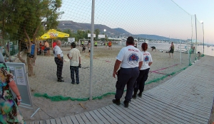 Παρουσία της ΕΟΔ Κυκλάδων στο τουρνουά Beach Handball