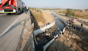 Τραγωδία στην Τουρκία: 22 μετανάστες νεκροί από πτώση φορτηγού σε κανάλι