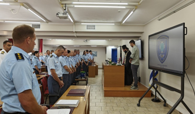 Τελετή Αγιασμού στη Σχολή Εθνικής Ασφάλειας για την έναρξη του νέου εκπαιδευτικού έτους 2025-2026