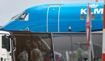 Τραγωδία στο Άμστερνταμ: Κινητήρας αεροσκάφους «ρούφηξε» άνθρωπο μπροστά στα μάτια επιβατών