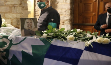 Το τελευταίο «αντίο» στη Φώφη Γεννηματά