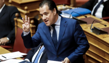 Άδωνις Γεωργιάδης και Κίμπερλι Γκιλφόιλ στο υπουργείο Υγείας για τον Ψηφιακό Βοηθό στο ΕΣΥ