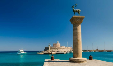 Παράσυρση κρουαζιερόπλοιου στη Ρόδο