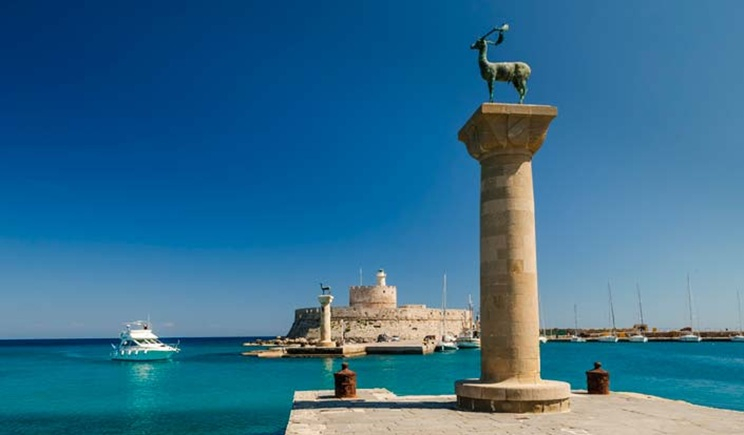 Παράσυρση κρουαζιερόπλοιου στη Ρόδο