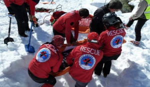 Τραγωδία στον Όλυμπο: Νεκροί οι δύο ορειβάτες που καταπλακώθηκαν από χιονοστιβάδα