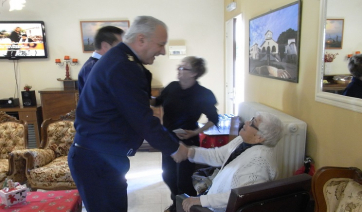 Κοινωνική αλληλεγγύη της Γεν. Περ. Αστυνομικής Διεύθυνσης Ν. Α.