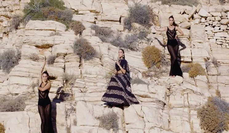 Στη Φολέγανδρο η Evangelia για το ανατρεπτικό της project με τη διεθνούς φήμης σκηνοθέτιδα Jaime Leigh Gianopoulos (video)