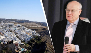 Έρχονται ανακοινώσεις από τον Γεράσιμο Παπαδόπουλο για το ηφαίστειο της Σαντορίνης: Πόσο πιθανό είναι να έχουμε έκρηξη και πότε (Ηχητικό)