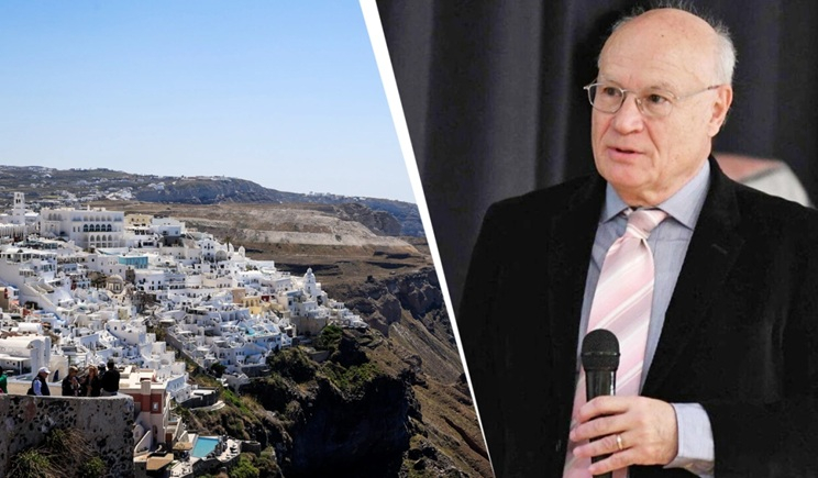 Έρχονται ανακοινώσεις από τον Γεράσιμο Παπαδόπουλο για το ηφαίστειο της Σαντορίνης: Πόσο πιθανό είναι να έχουμε έκρηξη και πότε (Ηχητικό)