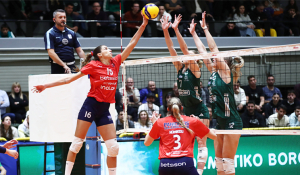 Volley League Γυναικών: Τα αποτελέσματα της 13ης αγωνιστικής και η βαθμολογία