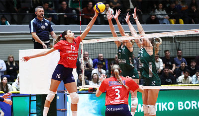 Volley League Γυναικών: Τα αποτελέσματα της 13ης αγωνιστικής και η βαθμολογία