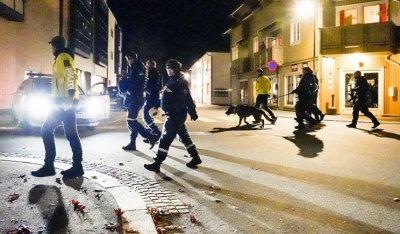 Νορβηγία: Επίθεση τοξοβόλου στην πόλη Κόνγκσμπεργκ - Τουλάχιστον τέσσερις νεκροί, «ανοιχτό» το σενάριο τρομοκρατίας