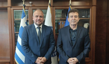 Συνάντηση του Φίλιππου Φόρτωμα με τον Υπουργό Προστασίας του Πολίτη Μιχάλη Χρυσοχοΐδη