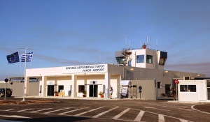 Αεροδρόμιο Πάρου: 83.033 επιβάτες το 7μηνο–1ο αεροδρόμιο στην Ελλάδα με ποσοστό αύξησης 205 %...Δεύτερη η Νάξος