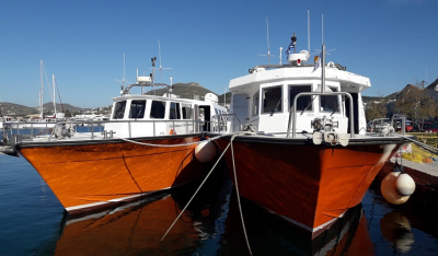 Θαλάσσιες διακομιδές ασθενών από Κουφονήσι και Μύκονο