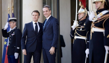 Παρίσι: Τετραμερής συνάντηση κορυφής Ελλάδας - Γαλλίας - Κύπρου - Λιβάνου