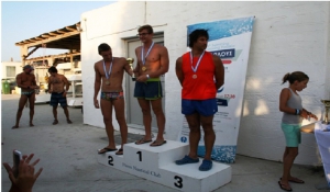 Με τη συμμετοχή  90 κολυμβητών πραγματοποιήθηκε το Σάββατο τις  20ης  Αυγούστου ο 4ος κολυμβητικός διάπλους Παροικιάς.