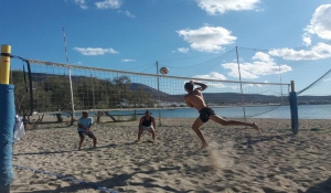 Οκτώβριος με τουρνουά beach volley στην Πάρο