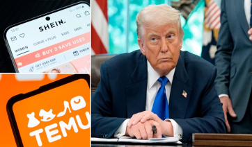 Τραμπ vs Shein και Temu: Πώς ο εμπορικός πόλεμος ενισχύει τη βιομηχανία της γρήγορης μόδας