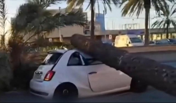 Σαρώνει Γαλλία, Ισπανία και Πορτογαλία η κακοκαιρία Νιλς (βίντεο)