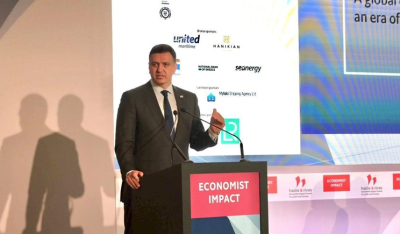 Β. Κικίλιας στο “Economist”: «Η Ευρώπη πρέπει να κινηθεί ταχύτερα για την ανταγωνιστικότητα της ναυτιλίας»