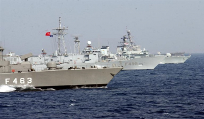Τουρκικά πολεμικά πλοία στην καρδιά του Αιγαίου! Άσκηση με πυρά δίπλα στη Λέσβο
