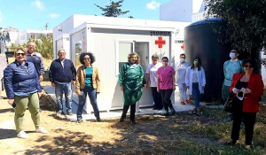 Παραδόθηκαν δύο θάλαμοι απομόνωσης στο Κέντρο Υγείας Τήνου από την Περιφέρεια Νοτίου Αιγαίου