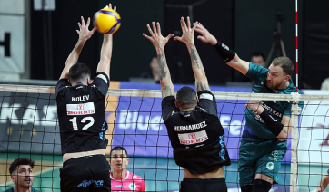 Volley League Ανδρών: Παναθηναϊκός και Μίλωνας πήραν το προβάδισμα με καθαρές νίκες