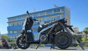 Τα νέα scooter της Ελληνικής Αστυνομίας είναι… αλλιώς