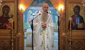 Ιερέας στην Θεσσαλονίκη προειδοποιεί για «άνωθεν παρεμβάσεις» με παράδειγμα τον σεισμό στη Σάμο! video