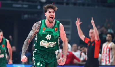 Παναθηναϊκός - Ερυθρός Αστέρας 82-74: «Ζωντανός» για την εξάδα με εκπληκτικό φινάλε (Βίντεο)