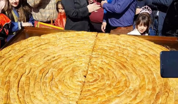 Το αποκριάτικο βραβείο Γκίνες απέσπασε το μεγαλύτερο κιχί στην Κοζάνη