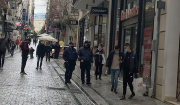 Πρώτη μέρα με click inside - Περιορισμένη η κίνηση στην Ερμού